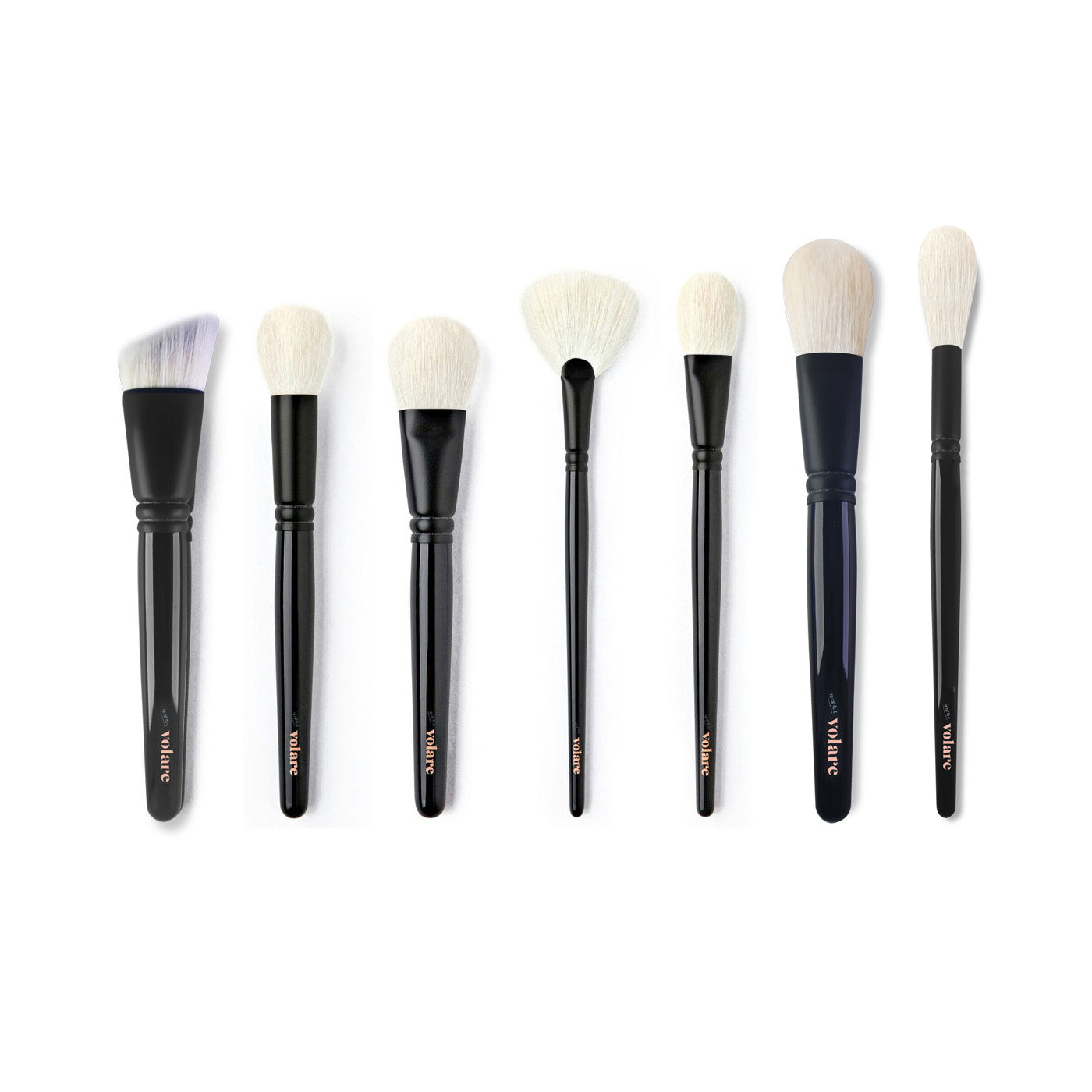 Volare Makeup BRUSHES shops Set