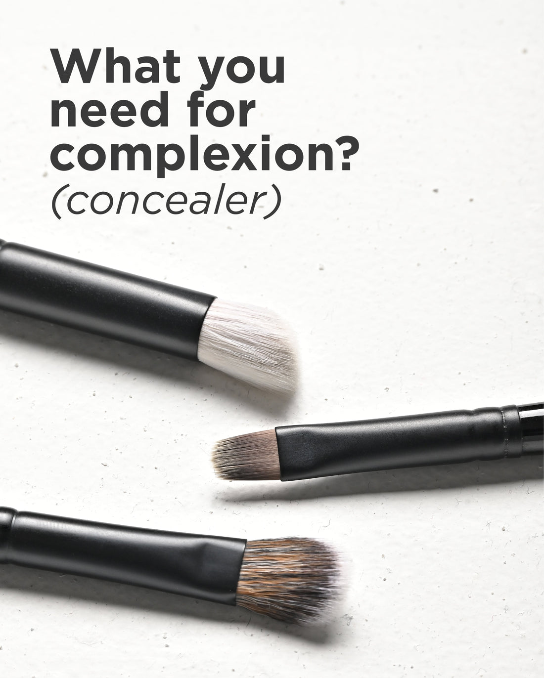 How to Choose the Right Concealer Brush for Every Area of the Face